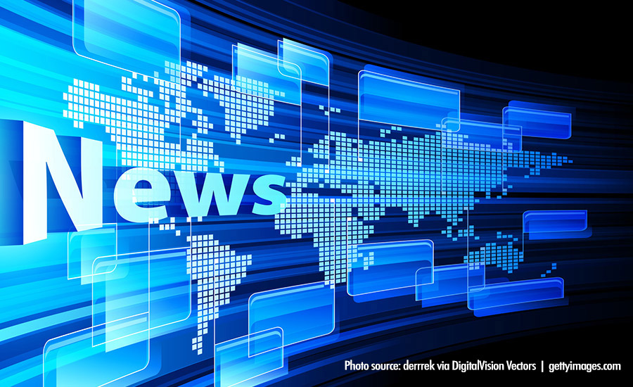 Image of a graphic with News